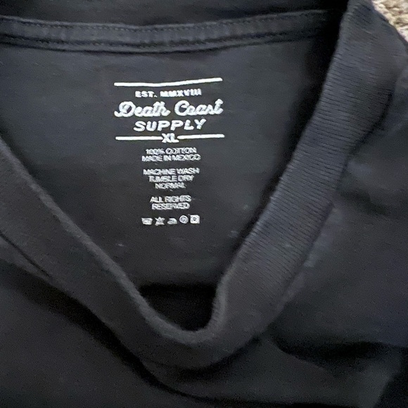 Death Coast Supply t-shirt - Picture 3 of 3